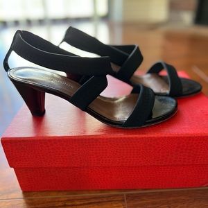 Donald Pliner strappy sandal heel